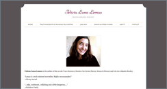 Desktop Screenshot of felicialunalemus.com